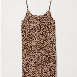Leopard dress
